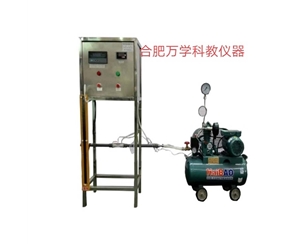 活塞式壓氣機(jī)性能實(shí)驗(yàn)裝置